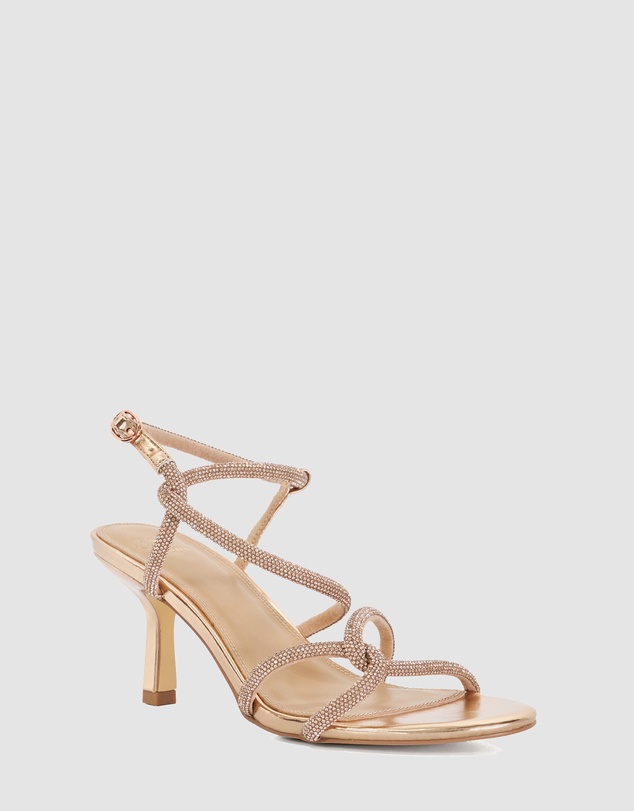 Dune London - Malfi - Rose Gold