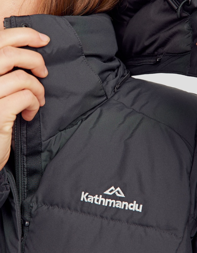 Kathmandu - Winterburn Hooded Down Jacket