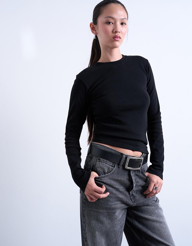 TOPSHOP - Everyday LS Top Jrs Noos