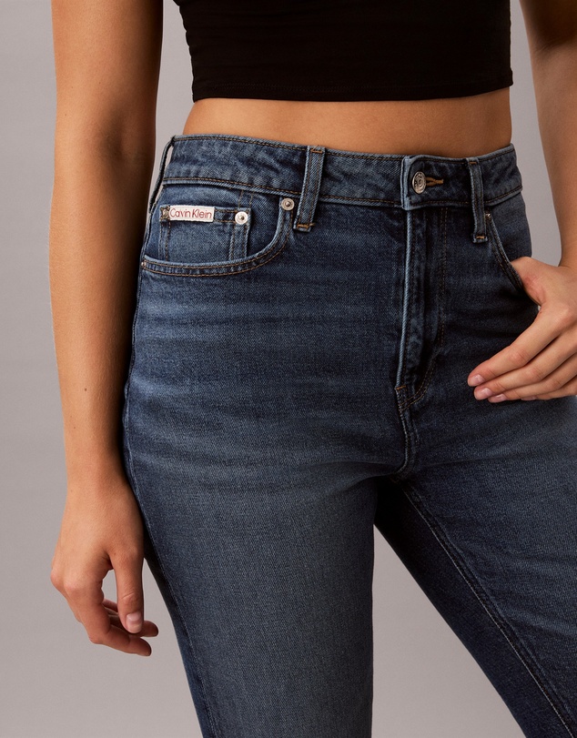 Calvin Klein Jeans - High Rise Bootcut Jeans