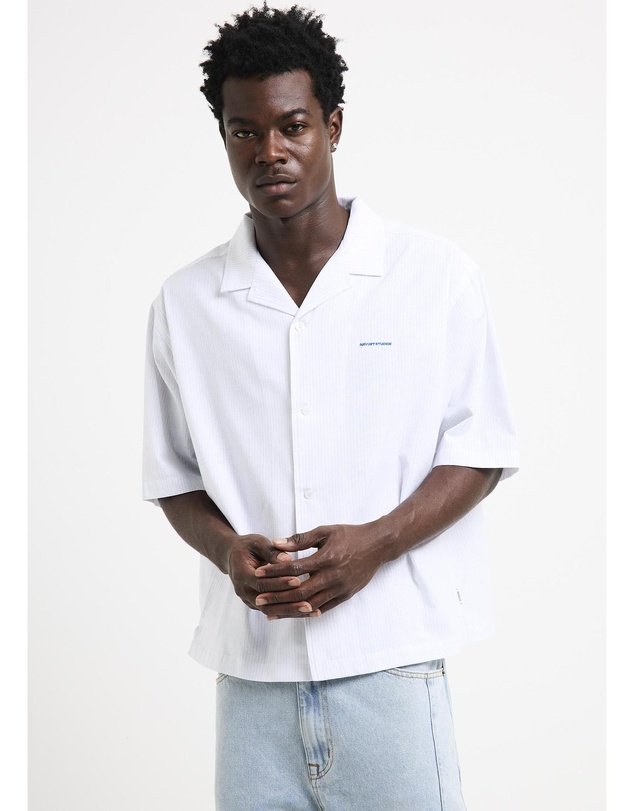 Arvust - Northern Stripe Short Sleeve Shirt
