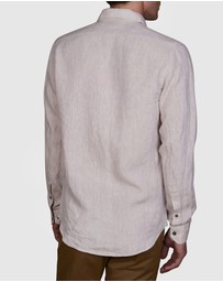 Abelard - Piatto Pure Linen Slim Fit Shirt
