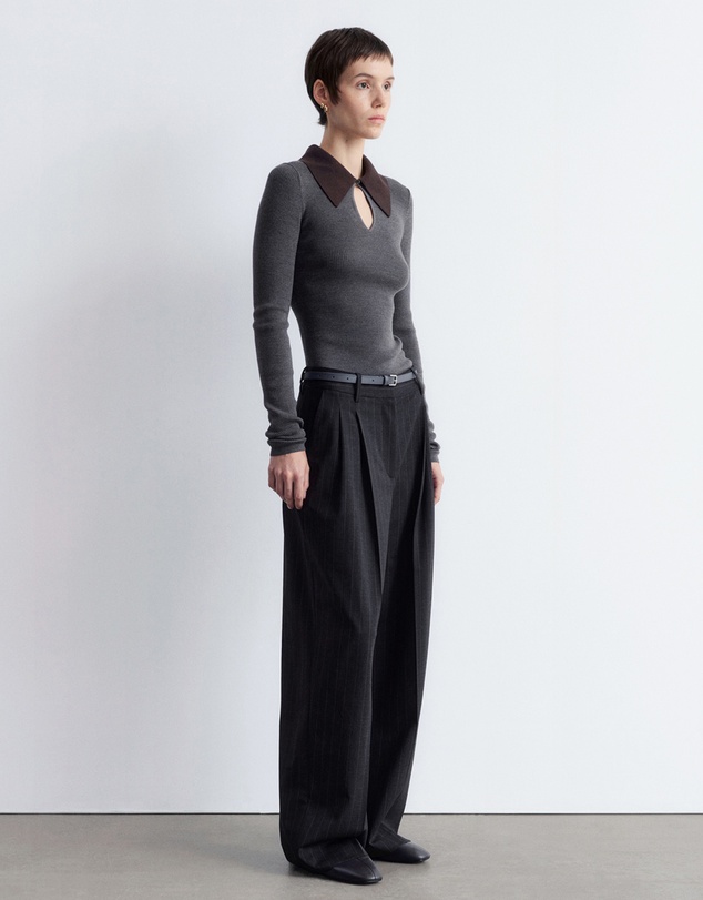 & Other Stories - Tailored Wool Trousers