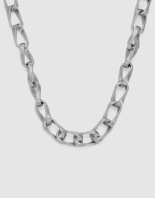 Emporio Armani - Silver Necklace