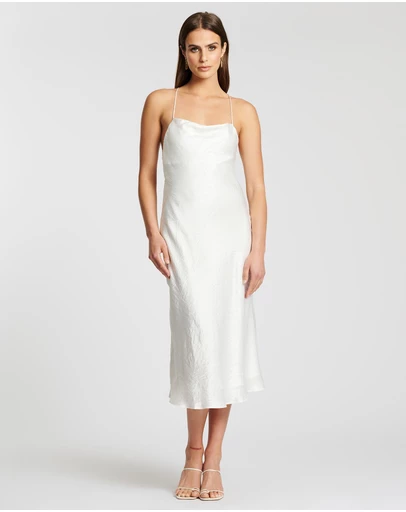 Third Form - Crush Bias Slip Dress