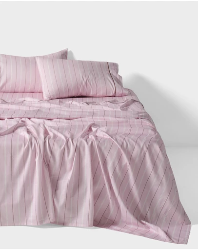 Linen House - Monday Stripe Sheet Set