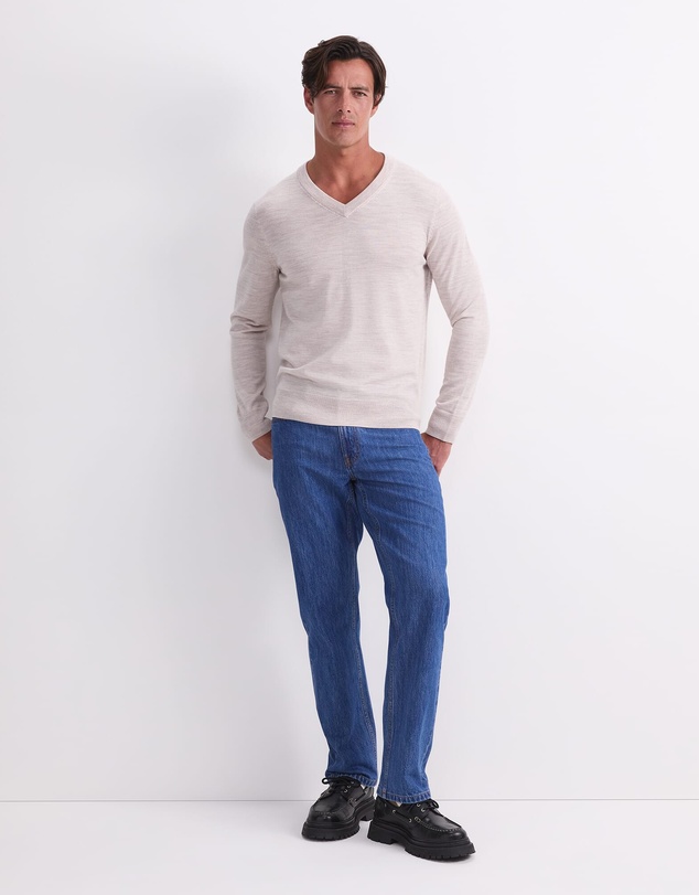 Sportscraft - Merino V Neck Knit