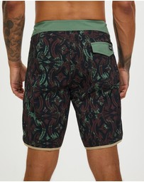 Volcom - Lido Print Scallop Mod 19
