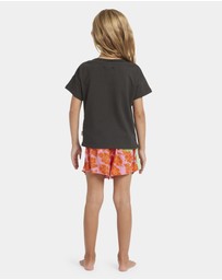 Billabong - Girls 0 to 5 Seashell Paradise T-Shirt