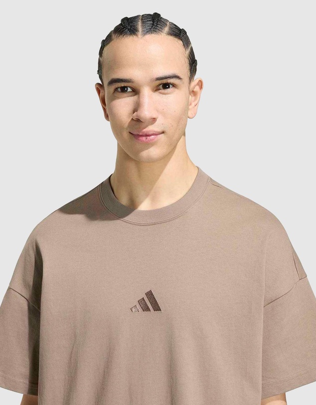adidas Sportswear - Adidas Kit 3-Stripes Loose T-Shirt