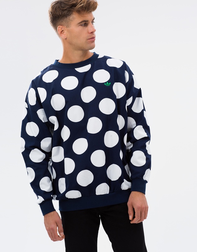 adidas Originals - Stan Crew Woven Sweater