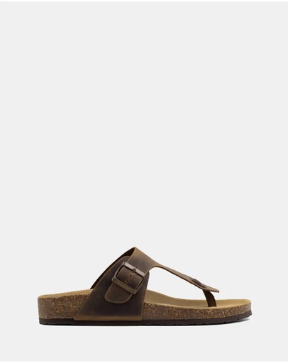 BioNatura - Dante Leather Sandals