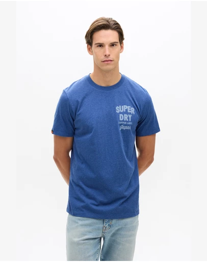 Superdry - Copper Label Chest Tee