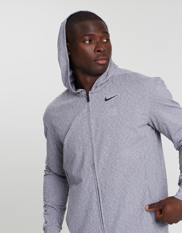 Nike - Dri-FIT Full-Zip Yoga Training Hoodie