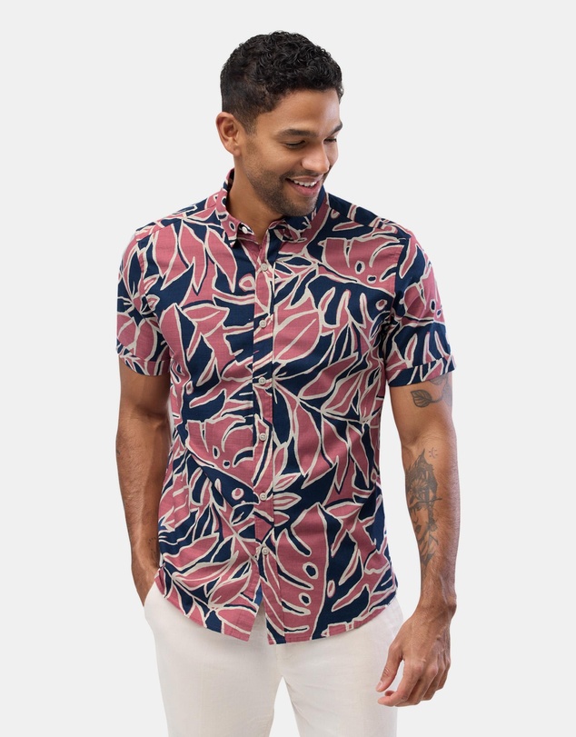 Brooksfield - Casual Short Sleeve Shirt