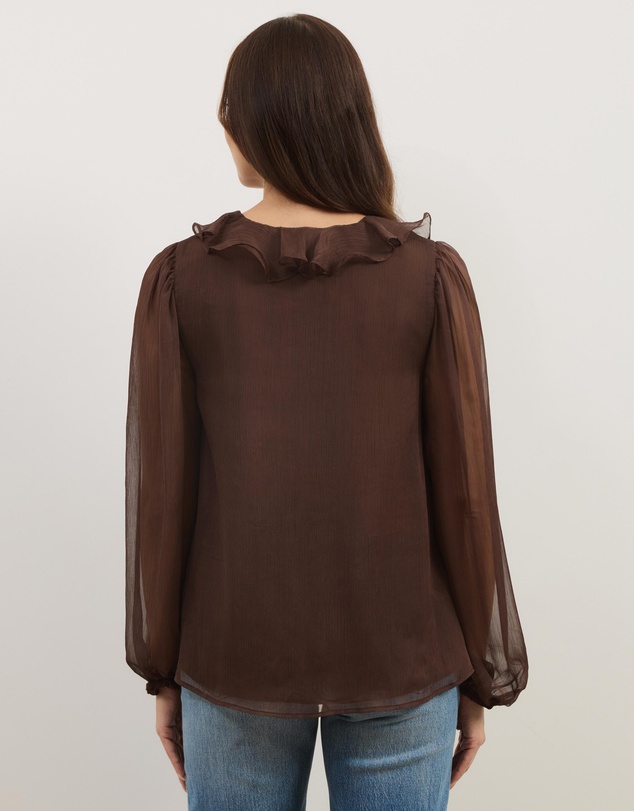 Atmos&Here - Stella Frill Detail Top