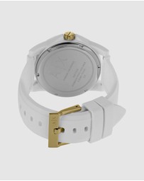 Armani Exchange - White Analogue Watch Set