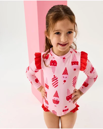 Rock Your Kid - Pretty Paddle Suit - Kids-Teens