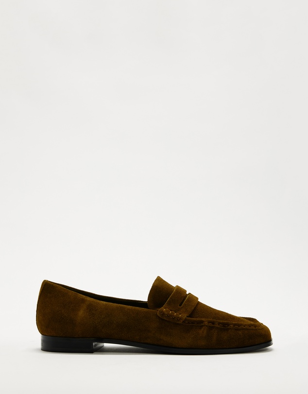 AERE - Classic Suede Loafers