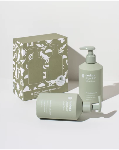 Endota - Organics Nurture -  Bath Moments Duo