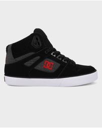 DC Shoes - Mens Pure High-Top WC Sneakers