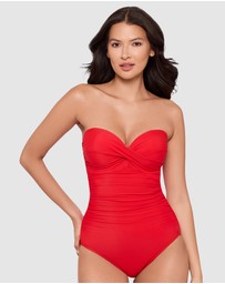 Miraclesuit Swimwear  - Madrid Strapless Shaping Swimsuit