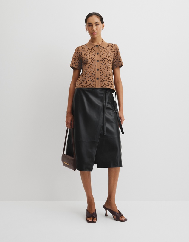 Country Road - Jacquard Knit Shirt