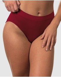 B Free Intimate Apparel - Bamboo High Cut Briefs