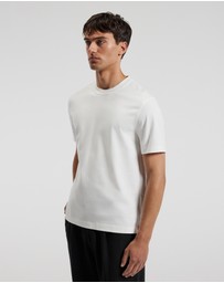 Calibre - Relaxed Crew T-Shirt Off White