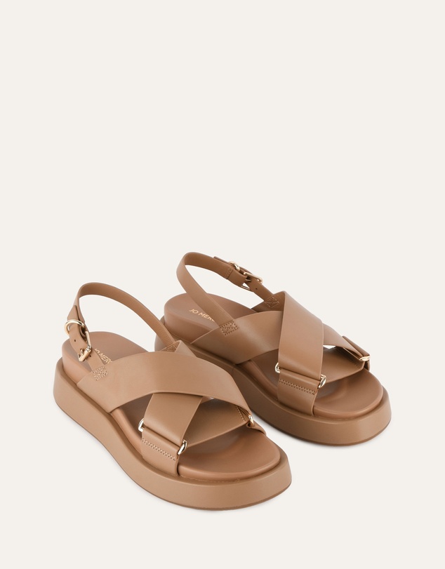 Jo Mercer - Marley Flat Sandals