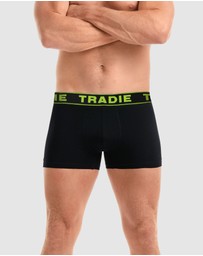 TRADIE - Tradie 6pk Bamboo Fitted Trunks