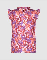B.Nosy - Tamar Floral Top - Kids-Teens