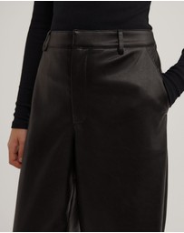 Witchery - Pu Barrel Trousers