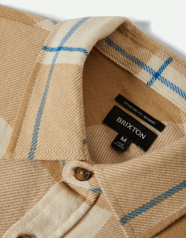 Brixton - Bowery Flannel