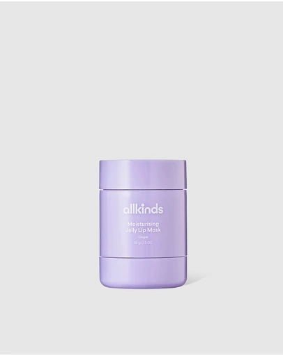 Allkinds - Grape Moisturising Jelly Lip Mask