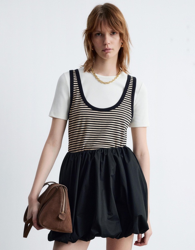 & Other Stories - Contrast-Trim Tank Top