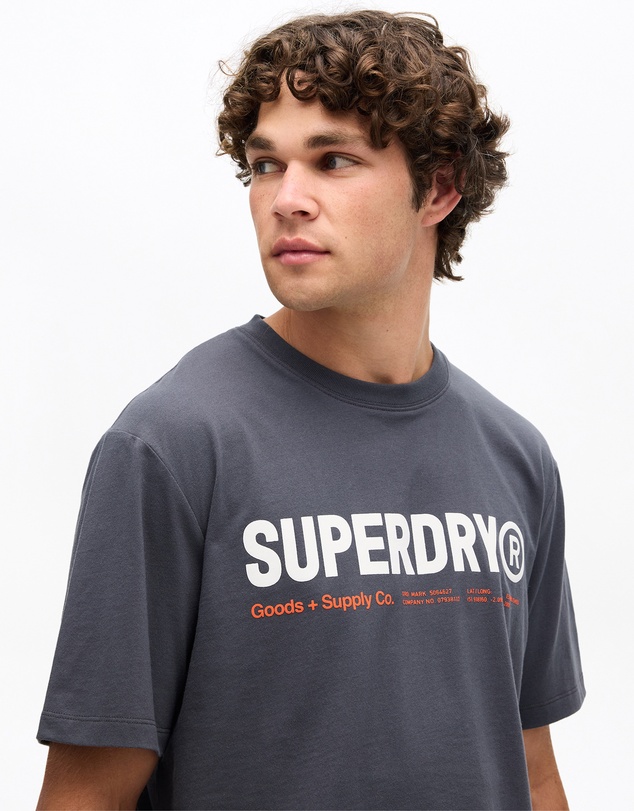 Superdry - Utility Sport Logo Tee