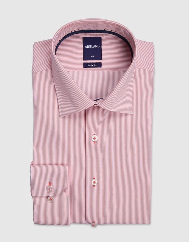 Abelard - Bamboo Blend Bengal Stripe Slim Fit Shirt