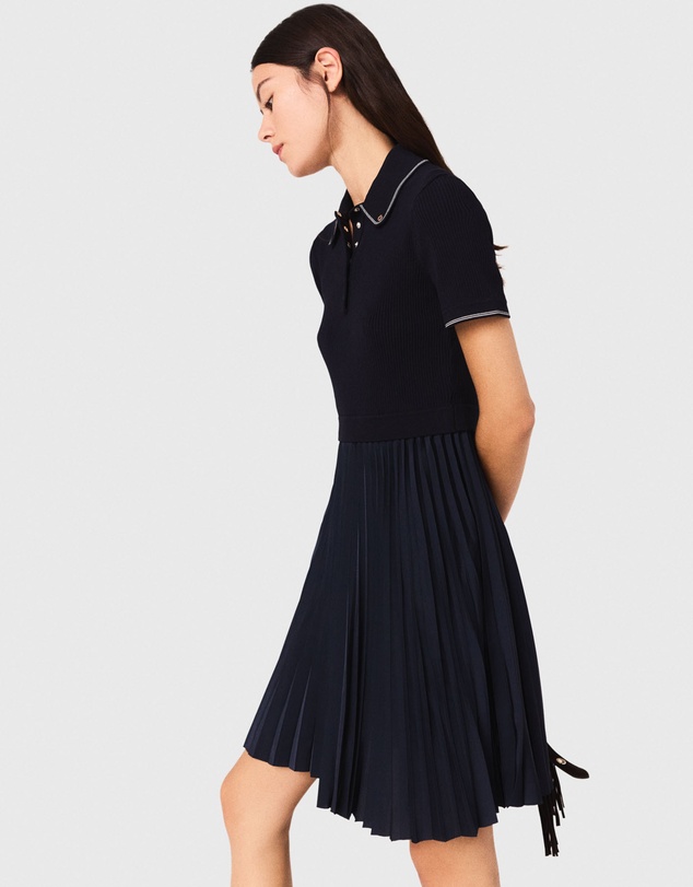 Maje - Repleasa Dress