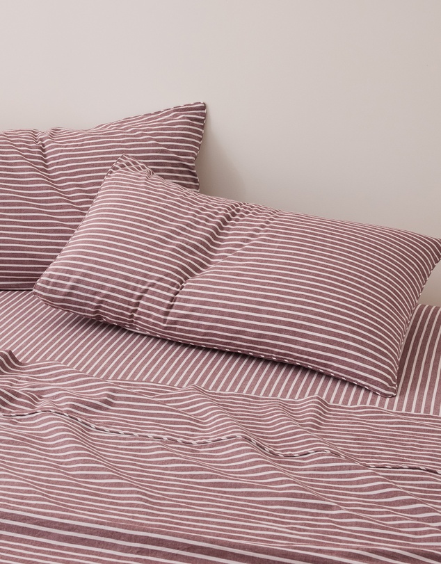 Sheet Society - Leo Washed Cotton Full Sheet Set