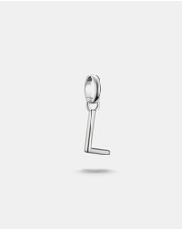THOMAS SABO - THOMAS SABO Connect Charm letter L Silver