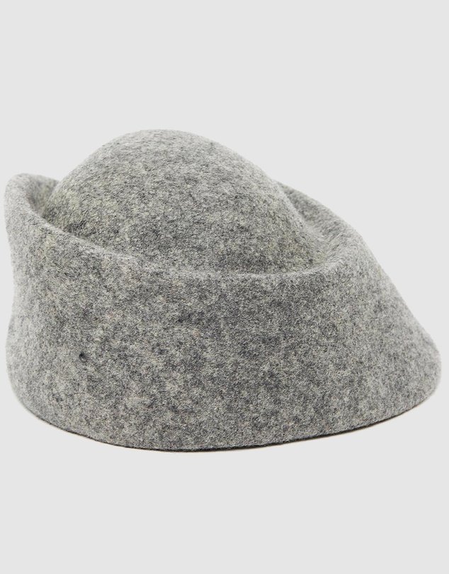 Max Alexander - Grey Winter Felt Designer Hat