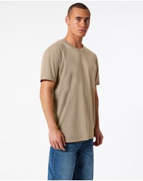 American Apparel - Unisex Short Sleeve CVC T-Shirt