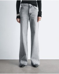 & Other Stories - Studded Wide-Leg Jeans