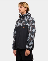 Billabong - Mens Otis Spray Waterproof Jacket