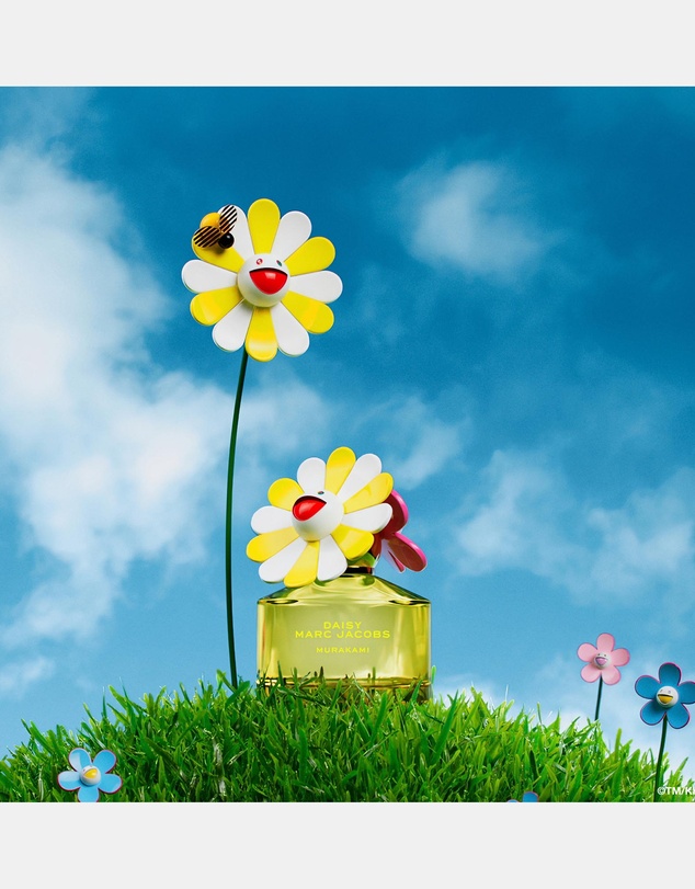 Marc Jacobs - Daisy Murakami Yellow Limited-Edition Eau De Parfum, 50ml