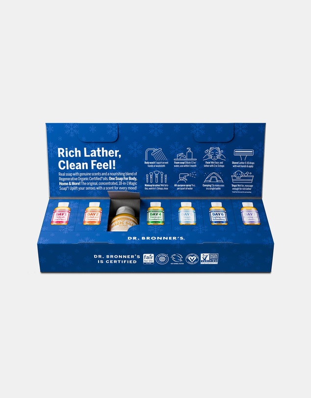 Dr Bronner's - Magic Soap Advent Calendar