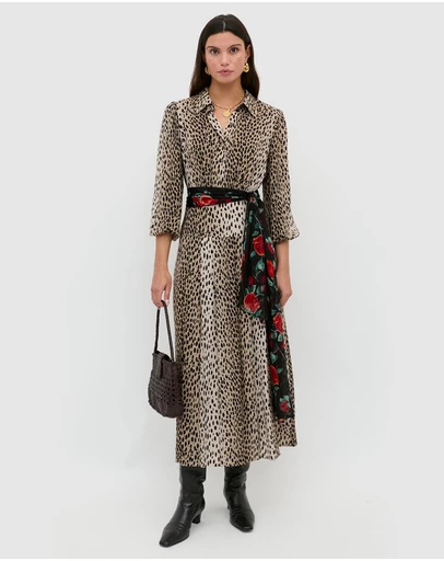 Rixo - Izzy Shirt Dress