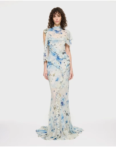 Paris Georgia - Romantic Ruffle Dress