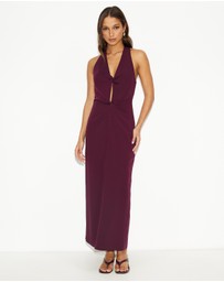 Dazie - Shaker Twist Maxi Dress